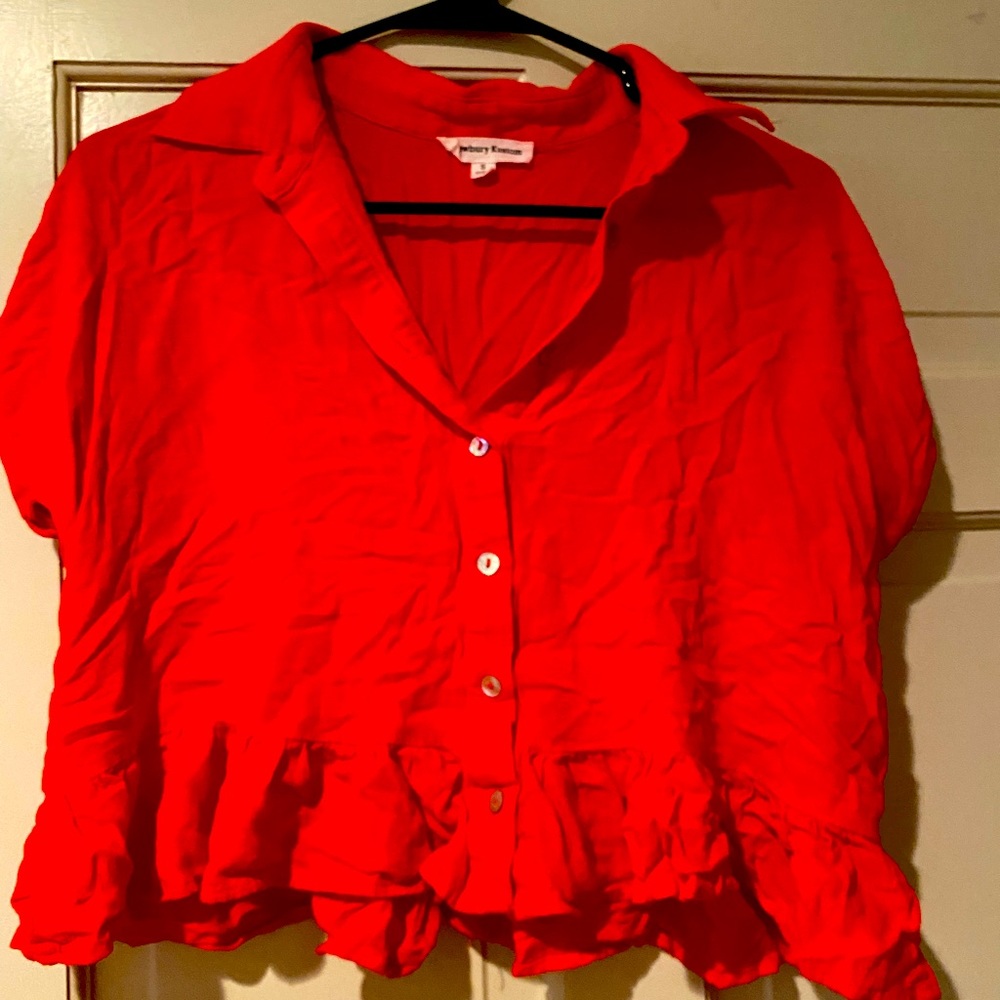 Boutique button up